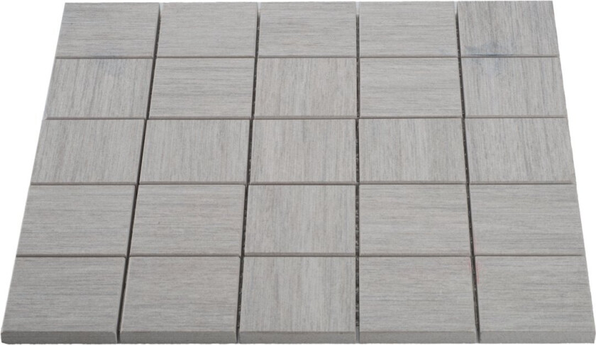 METALWOOD - ARGENTO MOSAICO
