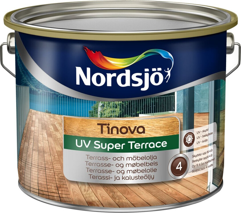 NORDSJØ TINOVA UV SUPER TERRACE BC 4.65L