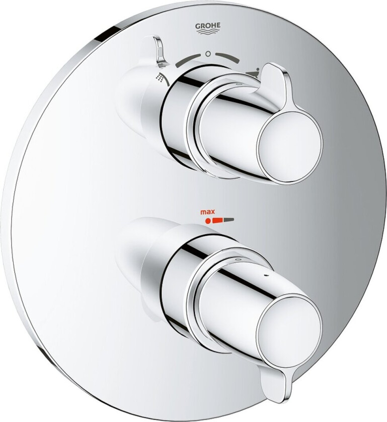 GROHE GROHTHERM SPECIAL KAR- OG DUSJBATTERI KROM