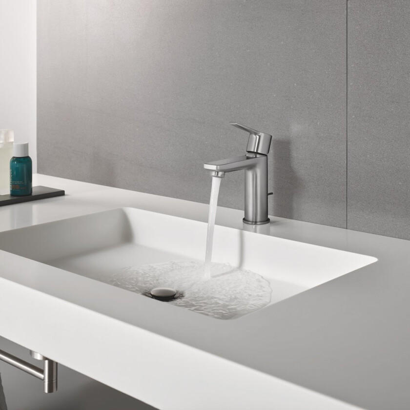 GROHE LINEARE XS SERVANTBATTERI M/OPPLØFT SUPERSTEEL