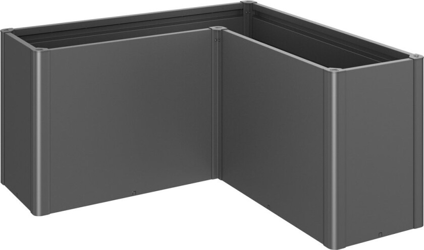 BIOHORT HØYBED BELVEDERE MAXI L150 MØRK GRÅ METALLIC