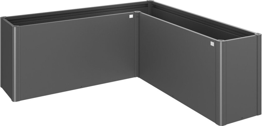 BIOHORT HØYBED BELVEDERE MAXI L200 MØRK GRÅ METALLIC