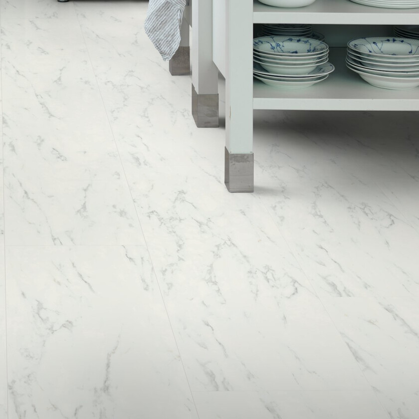 PERGO VINYLGULV TILE ITALIAN MARBLE OPTIMUM KLIKK