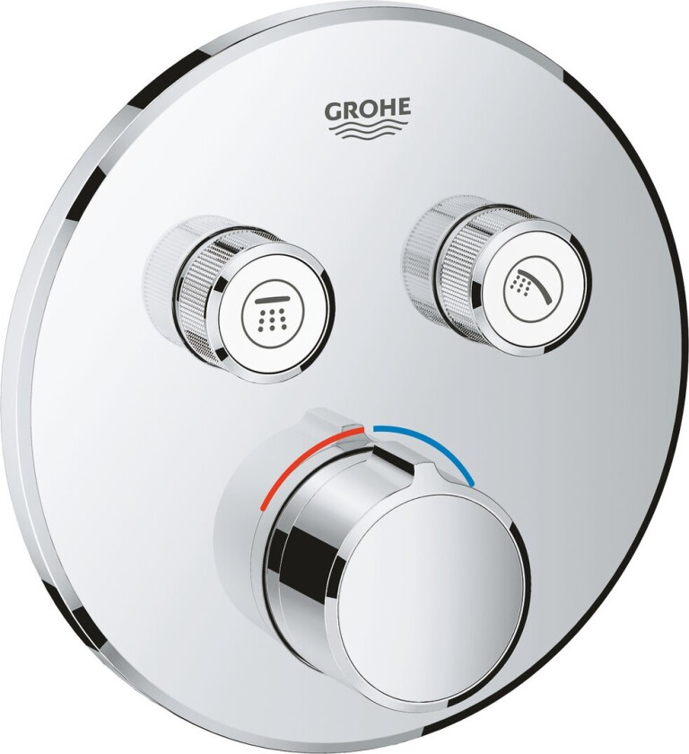 GROHE SMARTCONTROL TERMOSTATBATTERI M/2 VENTILER