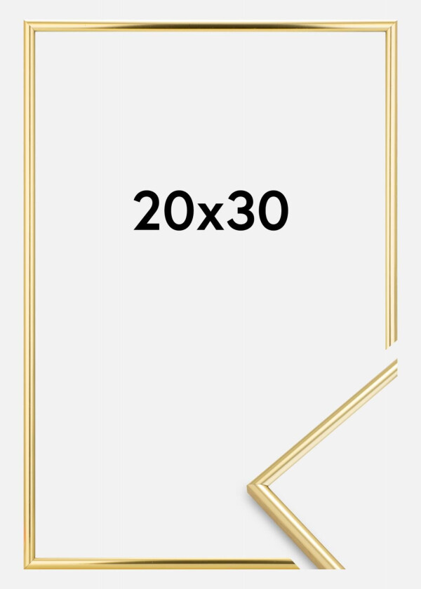 Focus Ramme Can-Can Gull 20x30 Cm