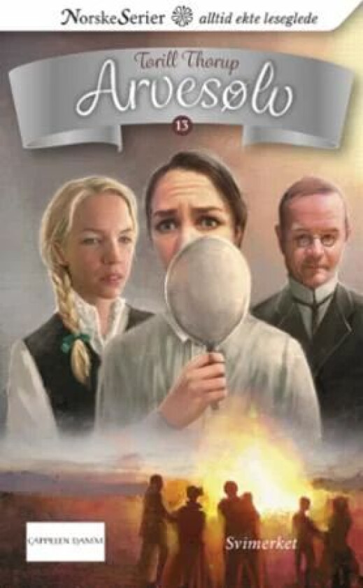 Svimerket av Torill Thorup