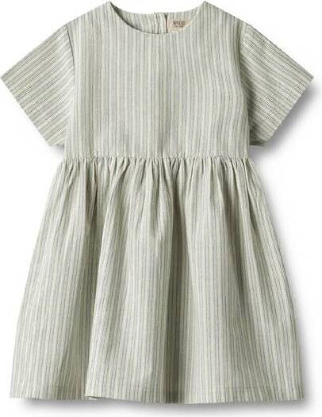 Kjole Esmaralda Aquablue Stripe