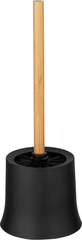 WENKO BASIC TOALETTBØRSTE SORT/BAMBUS