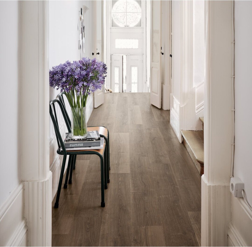 Laminatgulv Lillehammer Pro Pure Brown Oak