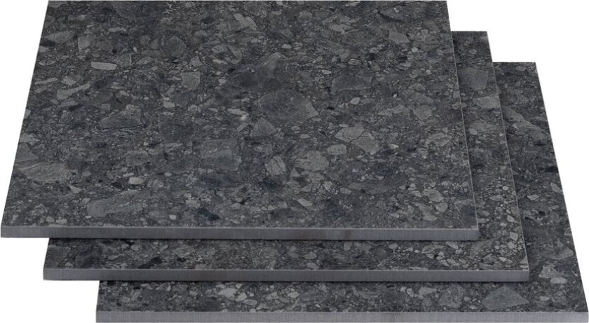 PIETRE DI PARAGONE GRE NERO 30X30