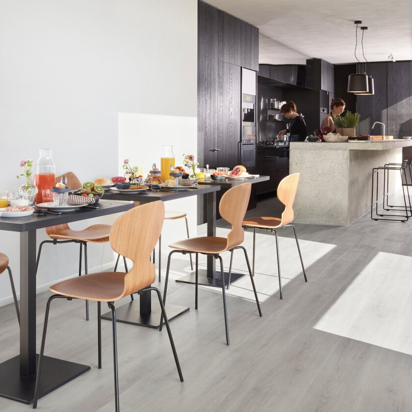 Vinylgulv Spirit Pro Click Comfort 55 Planks Elite Beige