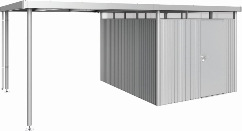 BIOHORT SIDETAK HIGHLINE H5 SØLV METALLIC