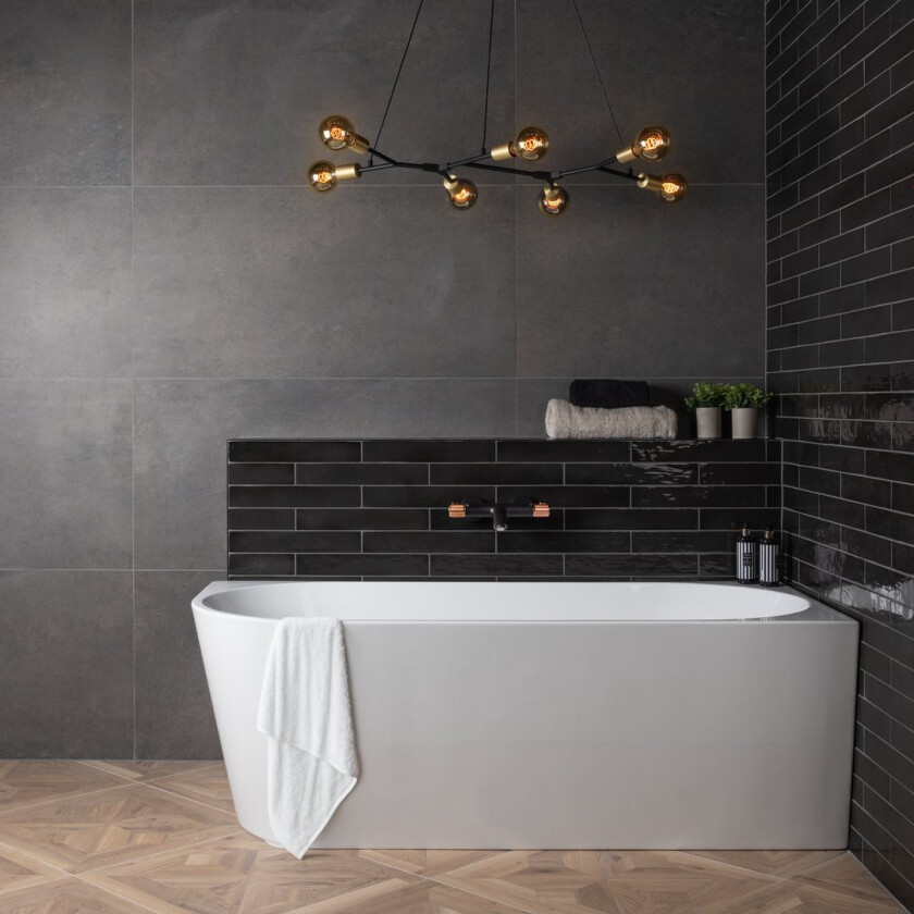 CEMENTO RASATO ANTRACITE 60X120