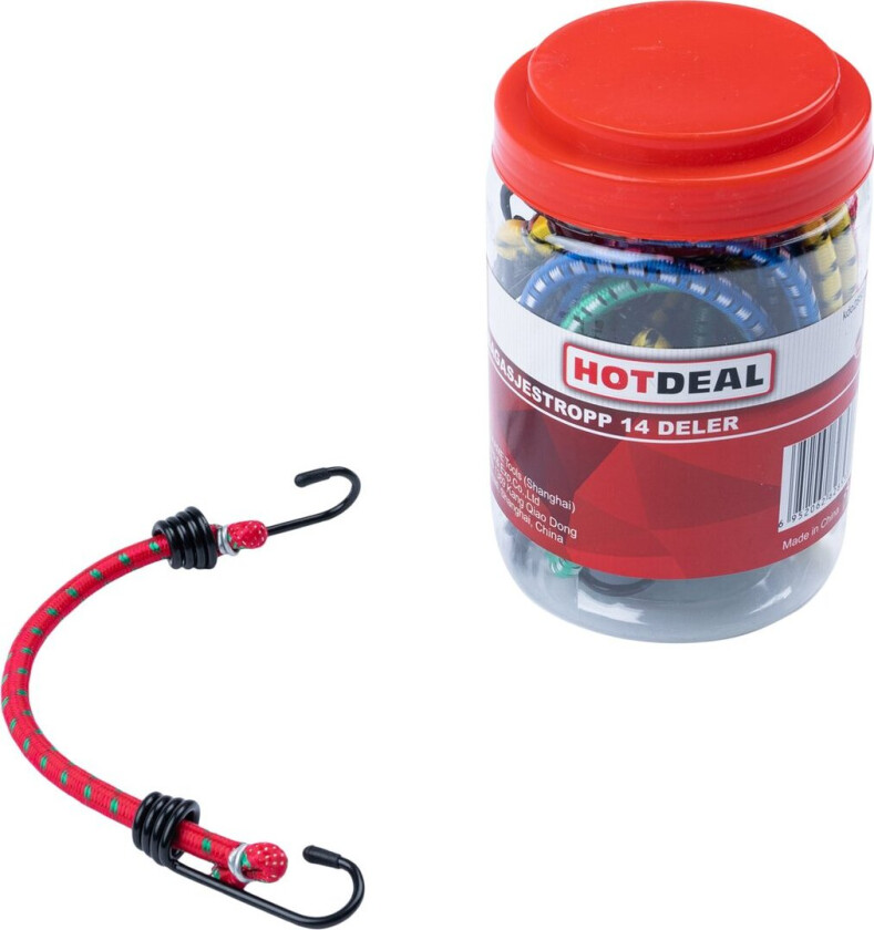 HOTDEAL BAGASJESTROPP 14 DELER