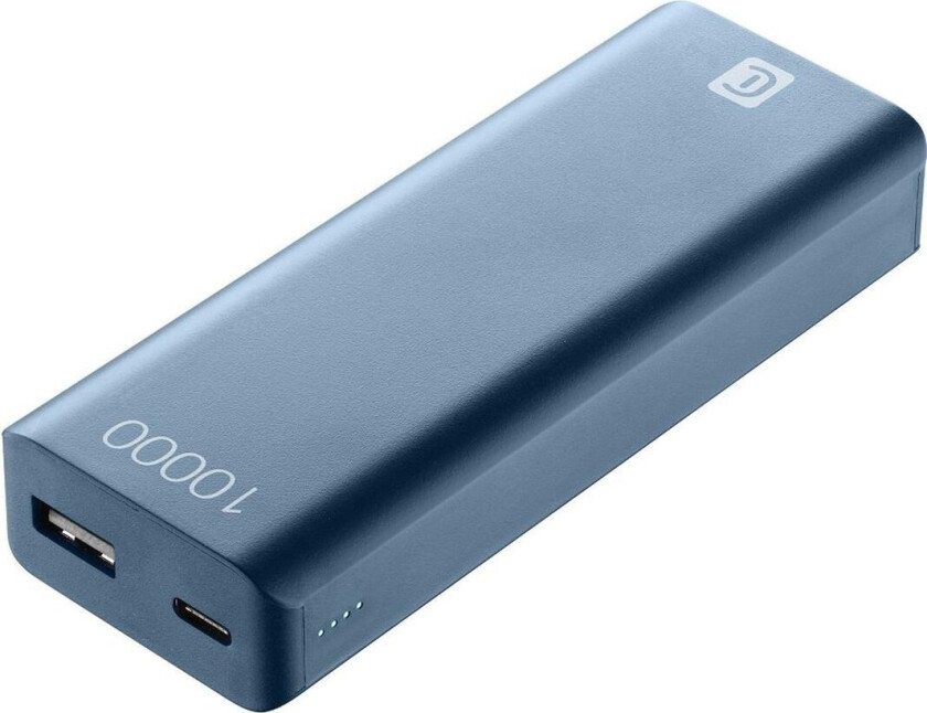 FREEPOWER SLIM 10000 MAH NØDLADER BLÅ