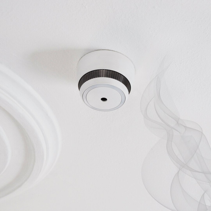 CAVIUS RØYKVARSLER TRÅDLØS OPTISK 5 ÅR