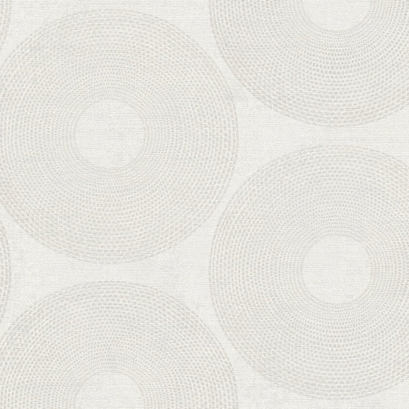 DESERT LODGE VINYLTAPET MØNSTRET HVIT 10,05X0,53 M