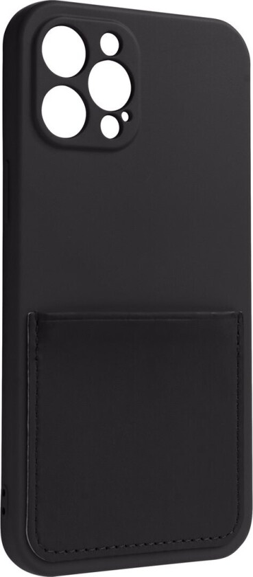 LEKI BYCPH COVER IPHONE 15 PLUS CARD HOLDER POCKET BLACK