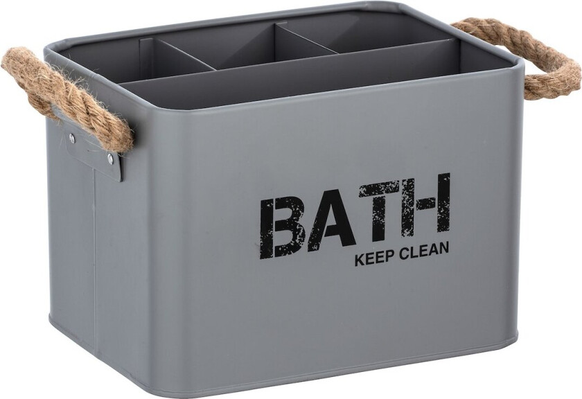 WENKO GARA OPPBEVARINGSBOKS GRÅ