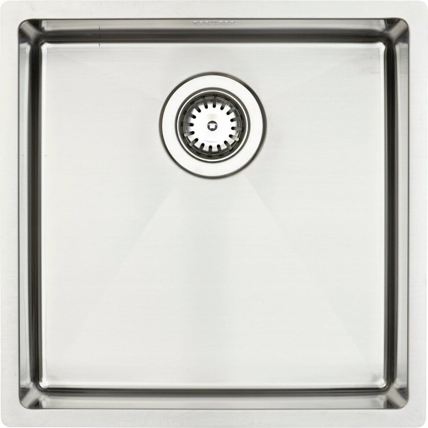 LAVABO KUBUS 400 SOFT KJØKKENVASK RUSTFRITT STÅL