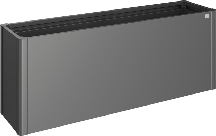 BIOHORT HØYBED 2 X 0,5, MØRK GRÅ METALLIC