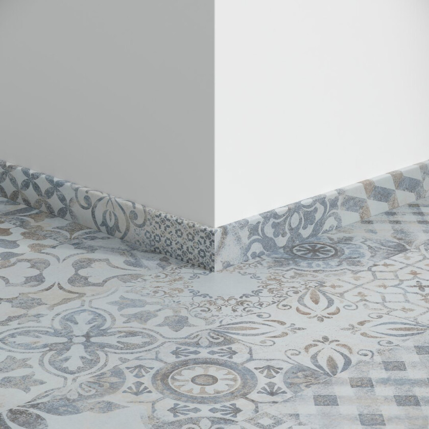 BERRYALLOC SOKKELLIST RETRO CHIC BLUE GREY2,4M