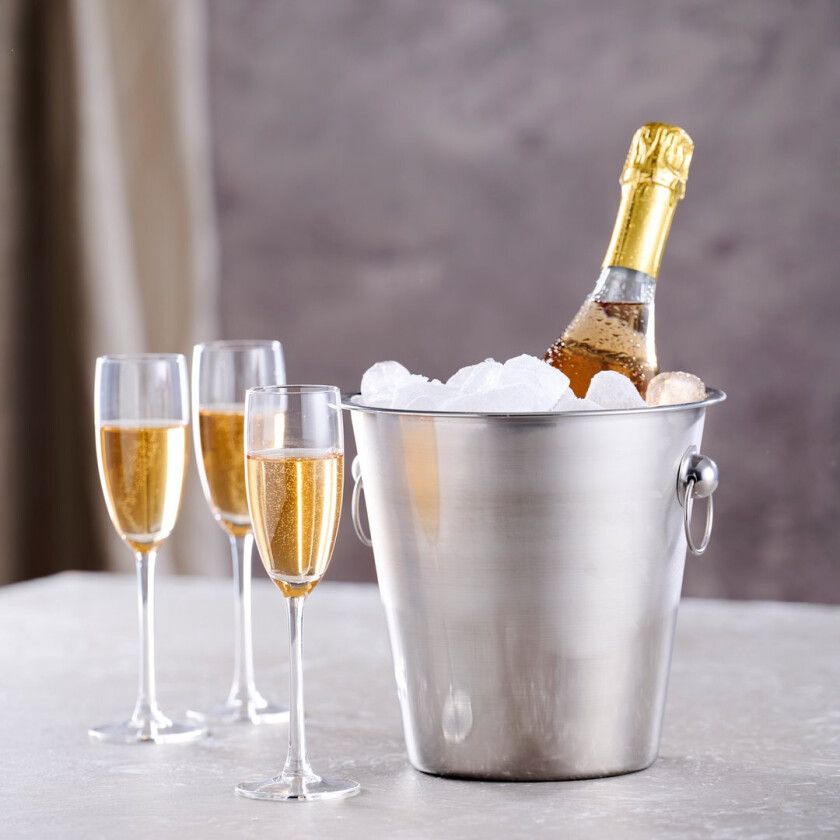 DAY CHAMPAGNEKJØLER Ø21H20CM METALL