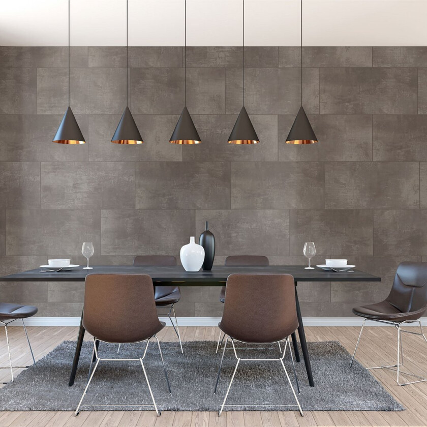 SNAPWALL EASYCOVER XL SELVKLEBENDE FLIS RAW CONCRETE