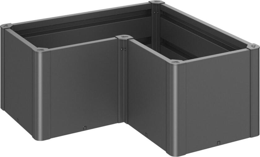 BIOHORT HØYBED BELVEDERE MINI L100 MØRK GRÅ METALLIC