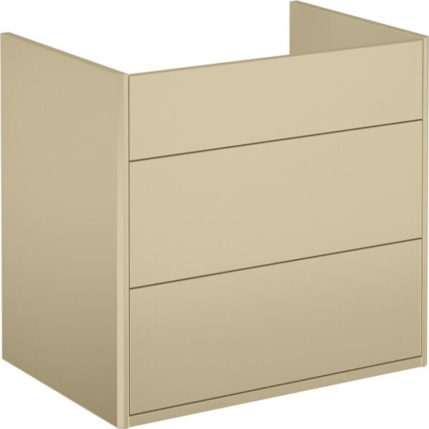 GUSTAVSBERG GRAPHIC SERVANTSKAP 60 CM BEIGE