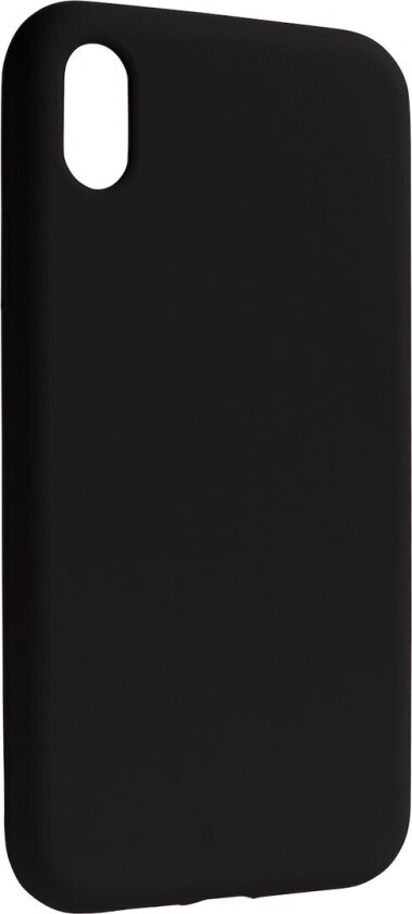 LEKI BYCPH COVER TIL IPHONE XR SILIKON SORT