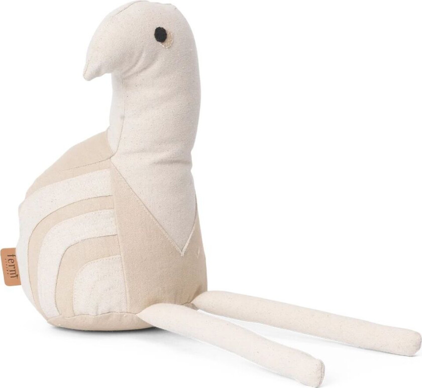 Birdy Teddy kosedyr Natural-Off-white