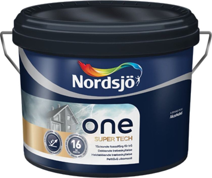 NORDSJØ ONE SUPER TECH 334 RED 1L