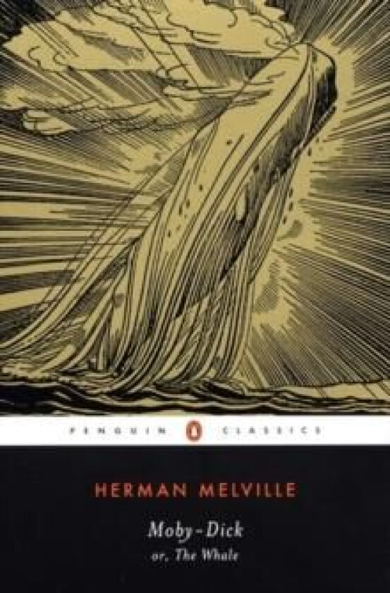 Moby-Dick av Herman Melville