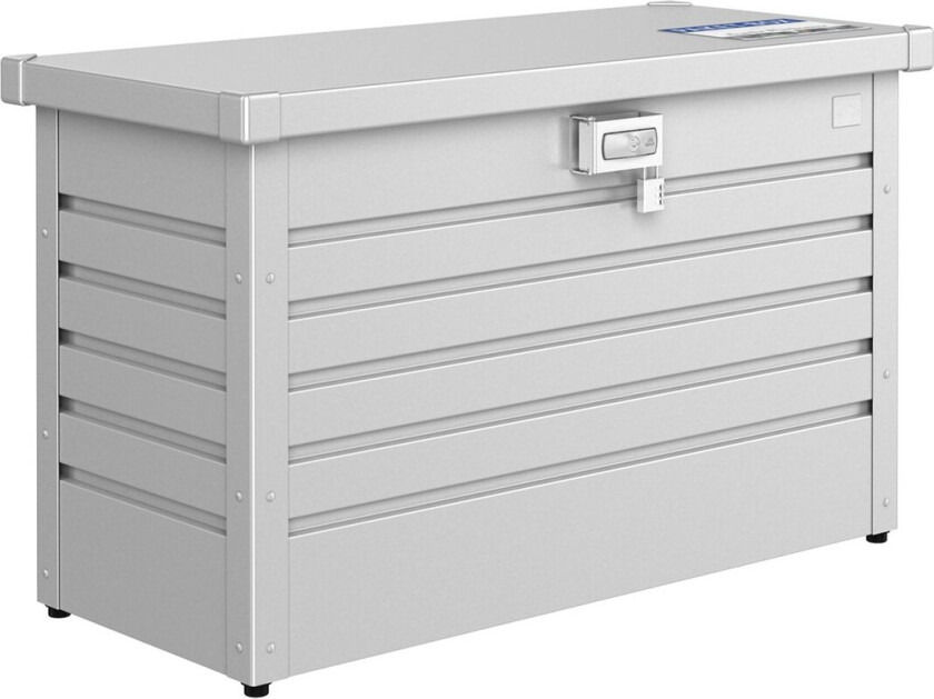 Bilde av BIOHORT PAKET-BOX 100, SØLV METALLIC
