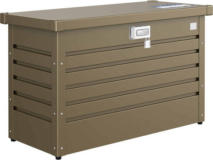 BIOHORT PAKET-BOKS 100 METALLIC BRONSE