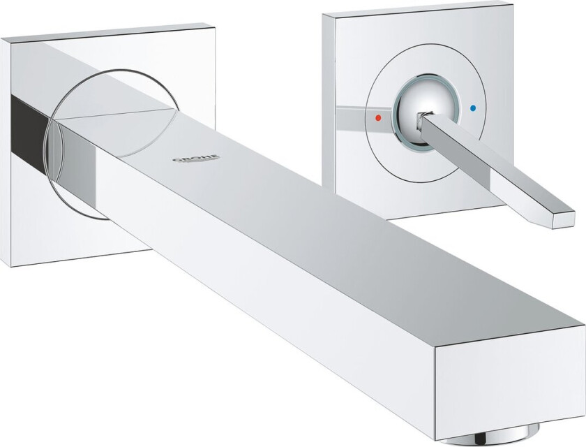 GROHE EUROCUBE JOY 2-HULLS VEGGHENGT SERVANTBATTERI