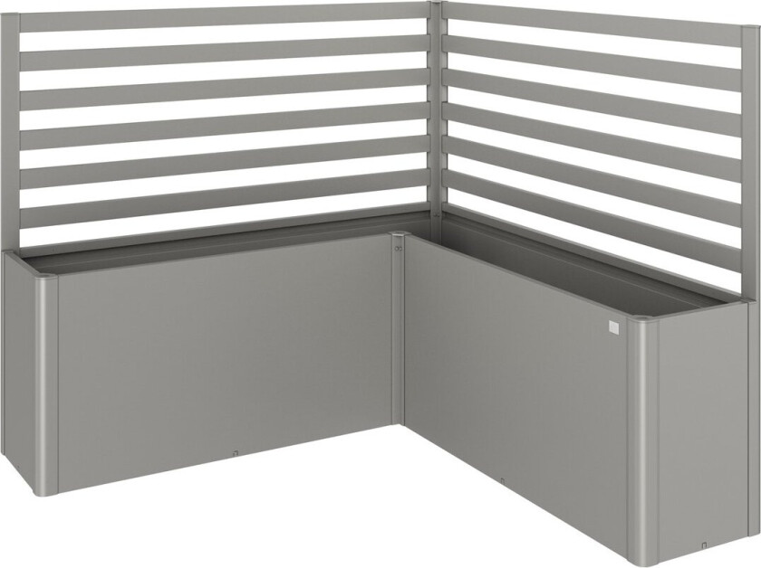 BIOHORT ESPALIER (2STK) FOR L-L200/L2X1 KVARTSGRÅ METALLIC