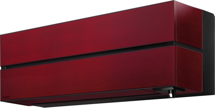 MITSUBISHI ELECTRIC KAITEKI 6600 VARMEPUMPE RØD