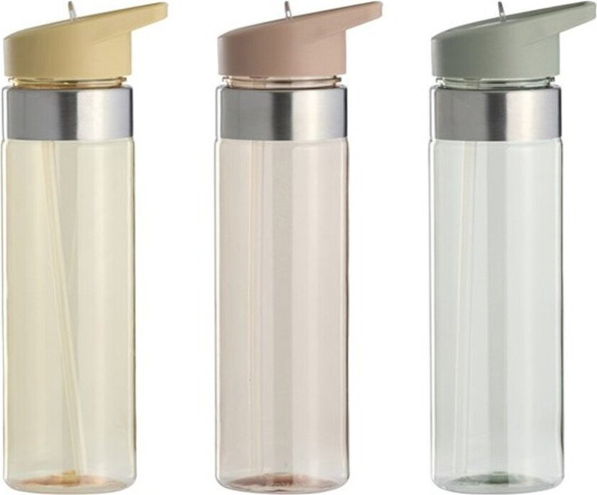 DRIKKEFLASKE M/SUGERØR 0,7L TREND DAY