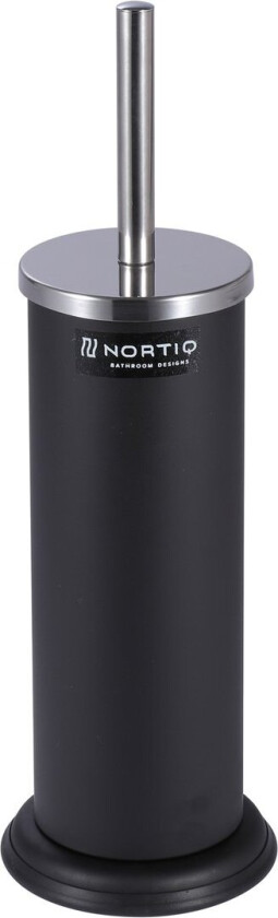 NORTIQ TOALETTBØRSTE, MATT SORT