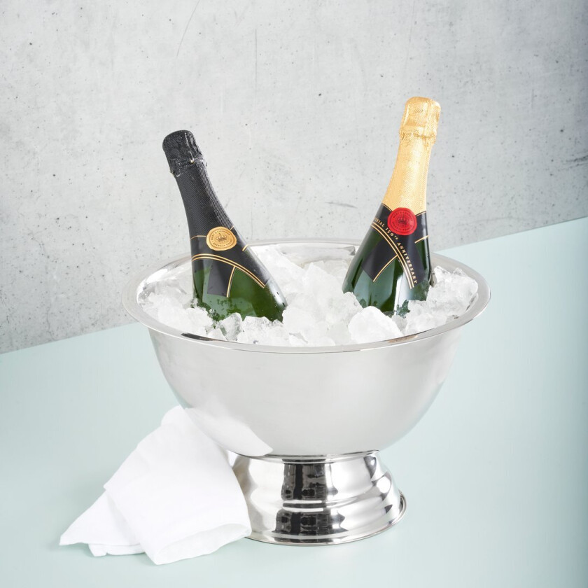 DAY CHAMPAGNEKJØLER Ø34H23CM METALL