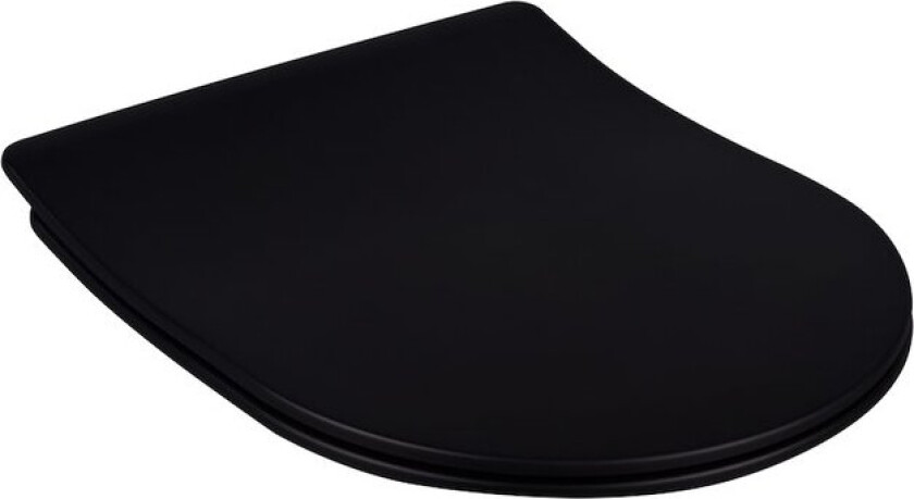 CELESTE CYCLONE TOALETTSETE SORT M/SOFTCLOSE QR