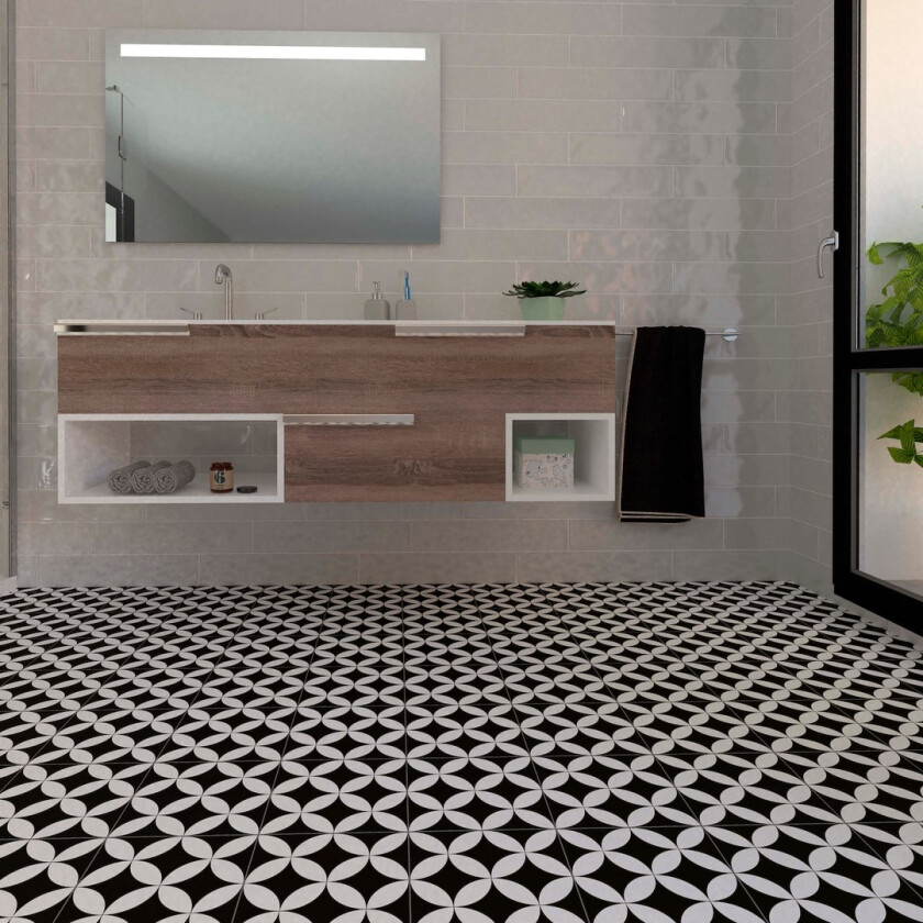 KIOTO NEGRO 22,5X22,5