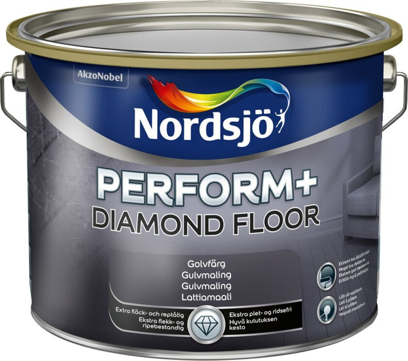 NORDSJØ PERFORM+ DIAMOND FLOOR BW 2.5 L