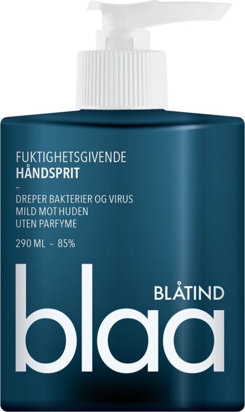 BLÅTIND HÅNDSPRIT 290ML M/PUMPE