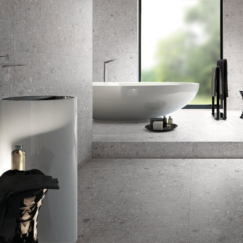 PIETRE DI PARAGONE GRE GRIGIO 60X60 CM