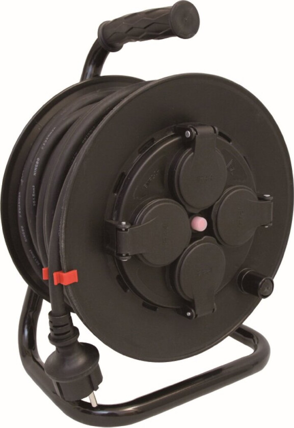 TREND KABELTROMMEL 25M IP44 1,5MM