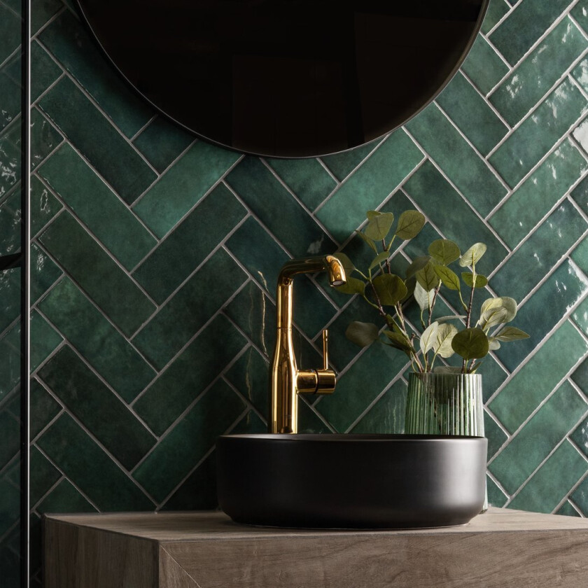 Bilde av ARTISAN MOSS GREEN 6,5X20 CM