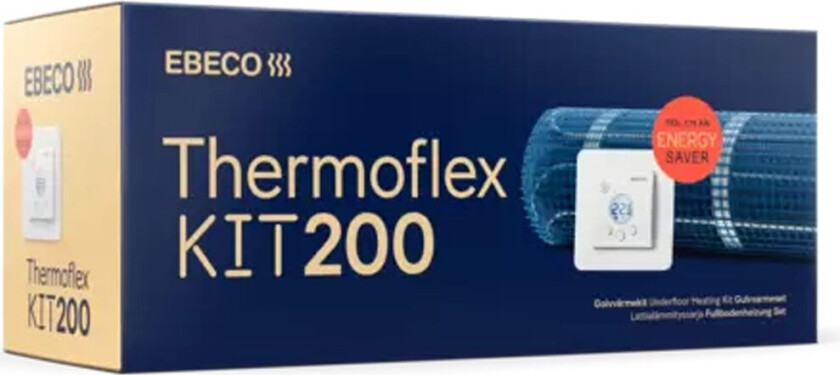 Bilde av THERMOFLEX KIT 200 9.6M2 1170W